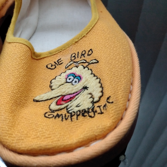 NWOT cotton Mary Jane shoes (Sesame Street) - Picture 7 of 8